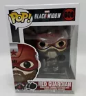 Funko Pop! Vinyl: Marvel Black Widow Red Guardian #608 W/Protector