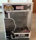 Funko Pop! Vinyl: Marvel - Blade - #192 PX Exclusive-Vaulted - Soft Protector