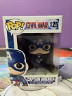 Funko Pop! Vinyl: Marvel - Captain America #125