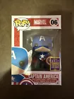 Funko Pop! Vinyl: Marvel - Captain America (2017 Summer Convention Exclusive) -