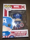 Funko Pop! Vinyl: Marvel - Captain America #6 First Release