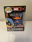 Funko Pop! Vinyl: Marvel - Captain America 648 - Target Exclusive