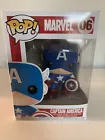 Funko Pop! Vinyl: Marvel - Captain America #6