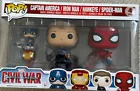 Funko Pop! Vinyl: Marvel - Captain America / Iron Man / Hawkeye / Spider-Man - 4