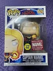 Funko Pop! Vinyl: Marvel - Captain Marvel #446 (Collector Corps Exclusive) Toy