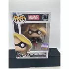 Funko Pop! Vinyl: Marvel Captain Marvel Target Comic Con Funko (Exclusive) #1263