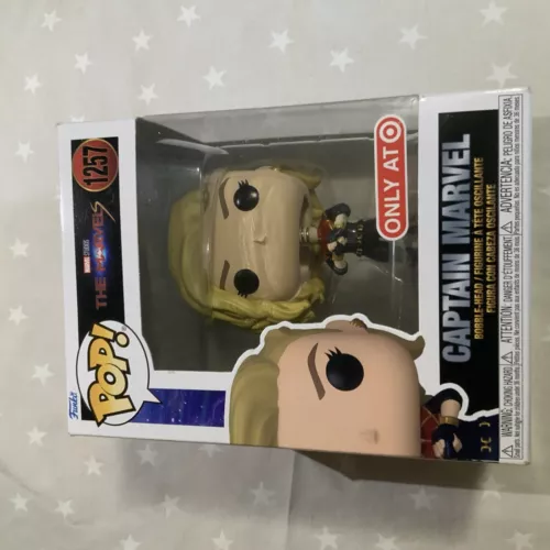 Funko Pop! Vinyl: Marvel - Captain Marvel - Target (Exclusive) #1257