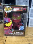 Funko Pop! Vinyl: Marvel - Carnage - Funko Web (FW) (Exclusive) #678