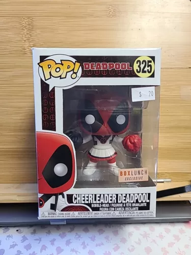 Funko Pop! Vinyl: Marvel - Cheerleader Deadpool - Box Lunch (Exclusive) #325