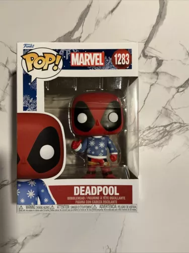 Funko Pop! Vinyl: Marvel - Christmas Deadpool #1283