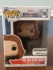 Funko Pop Vinyl Marvel Civil War Black Widow Amazon Exclusive 1146