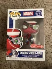 Funko Pop! Vinyl: Marvel - Cyborg Spider-Man - Target (Exclusive) #723