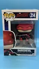 Funko Pop! Vinyl: Marvel - Daredevil (Helmet) #214 In Protector