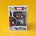 Funko Pop! Vinyl: Marvel - Deadpool as Bob Ross #319