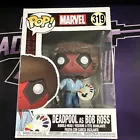 Funko Pop! Vinyl: Marvel - Deadpool As Bob Ross #319