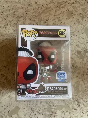 Funko Pop! Vinyl: Marvel - Deadpool French Maid  (Exclusive) #688