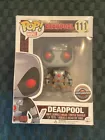 Funko Pop! Vinyl: Marvel - Deadpool - (Grey) - GameStop (GS) (Exclusive) #111