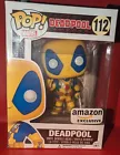 Funko Pop! Vinyl: Marvel - Deadpool - (Yellow , Blue) - Amazon (Exclusive) #112