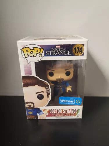 Funko Pop! Vinyl: Marvel - Doctor Strange #174 (Without Cape)