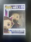 Funko Pop! Vinyl: Marvel - Doctor Strange Supreme #874 Sold + Box Protect