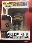 Funko Pop! Vinyl: Marvel - Erik Killmonger (w/Jacket & Scars) #386