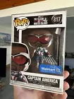 Funko Pop! Vinyl Marvel Falcon & Winter Soldier Captain America Flying #817