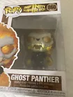 Funko Pop! Vinyl: Marvel - Ghost Panther #860 MIB Infinity Warps