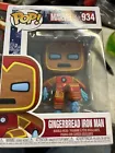 Funko Pop! Vinyl: Marvel - Gingerbread Iron Man #934