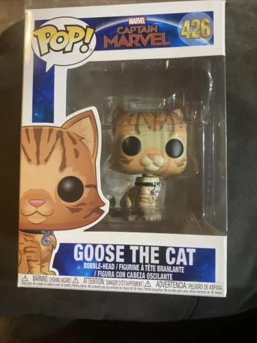 Funko Pop! Vinyl: Marvel - Goose the Cat #426