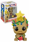 funko pop vinyl marvel groot (holiday) no.530 xmas special edition