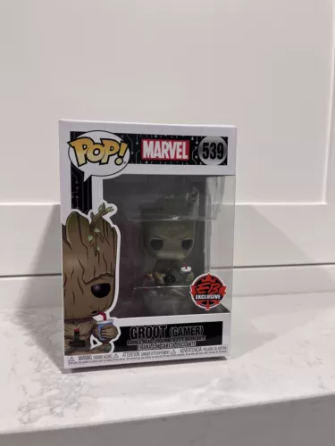 Funko pop! Vinyl: Marvel- Groot(gamer) #539