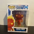 Funko Pop! Vinyl: Marvel - Human Torch #559 - New Condition