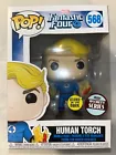 Funko Pop! Vinyl: Marvel - Human Torch (Glow in the Dark) #568