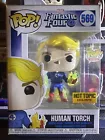 Funko Pop! Vinyl: Marvel - Human Torch - Hot Topic (Exclusive) #569