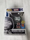 Funko Pop! Vinyl: Marvel Infamous Iron Man #677 (GITD) Px Previews W/PROTECTOR