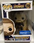 Funko Pop! Vinyl: Marvel Infinity War - Captain America - Walmart Exclusive #299