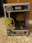 Funko Pop! Vinyl: Marvel - Iron Fist - Diamond Comics (Exclusive) #188 Unopened