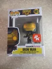 Funko Pop! Vinyl: Marvel - Iron Man - 2K Games (Exclusive) #981