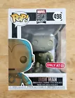 Funko Pop! Vinyl: Marvel - Iron Man (Patina) - Target (Exclusive) #498