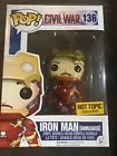 Funko Pop! Vinyl: Marvel - Iron Man (Unmasked) - Hot Topic (Exclusive) #136