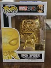 Funko Pop! Vinyl: Marvel - Iron Spider (Gold Chrome) #440