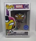 Funko Pop! Vinyl: Marvel - Ironheart - Pop In A Box (Exclusive) #687