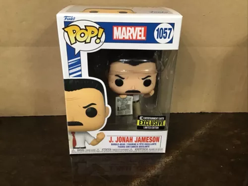 Funko Pop! Vinyl: Marvel J. Jonah Jameson #1057 Entertainment Earth Exclusive