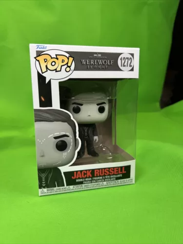 Funko Pop! Vinyl: Marvel - Jack Russell #1272 - Werewolf By Night