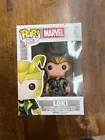 Funko Pop! Vinyl: Marvel - Loki (Helmet) #36