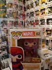 Funko Pop! Vinyl: Marvel - Magneto 62 - (Metallic) PROTECTOR INC.