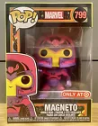 Funko Pop! Vinyl: Marvel - Magneto - Target (T) (Exclusive) #799 🔥PROTECTOR🔥