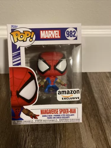 Funko Pop! Vinyl: Marvel - Mangaverse Spider-Man - Amazon (Exclusive) #982