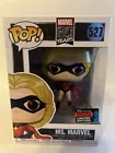 Funko Pop! Vinyl: Marvel - Ms. Marvel #527 - Shared Exclusive Unopened