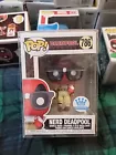 Funko Pop! Vinyl: Marvel - Nerd Deadpool - Funko Web (FW) (Exclusive) #786